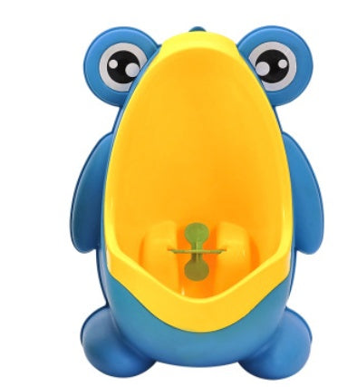 Pot d’Apprentissage Bébé Garçon – Urinoir Grenouille Mural avec Hélice Rotative – Facile à Fixer et Nettoyer – 1 à 6 ans