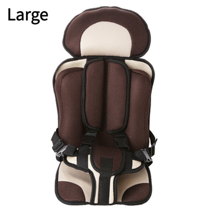 Siège Auto de Sécurité Portable pour Enfants – 5 Points – Confort & Protection de 9 Mois à 6 Ans