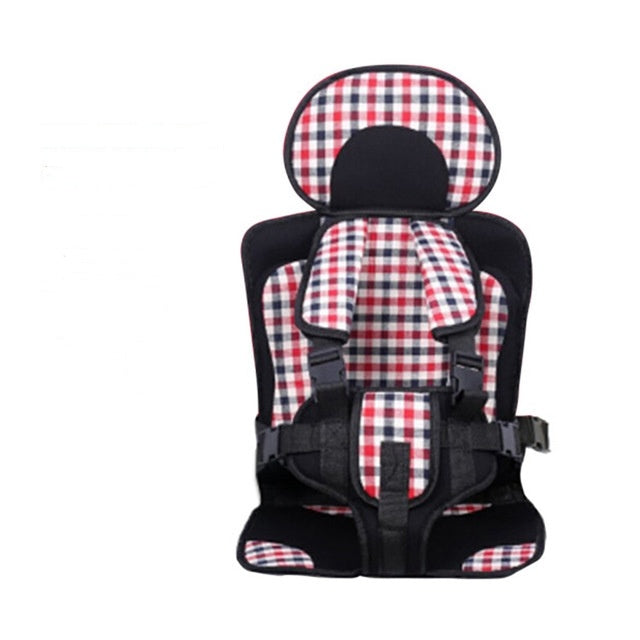 Siège Auto de Sécurité Portable pour Enfants – 5 Points – Confort & Protection de 9 Mois à 6 Ans