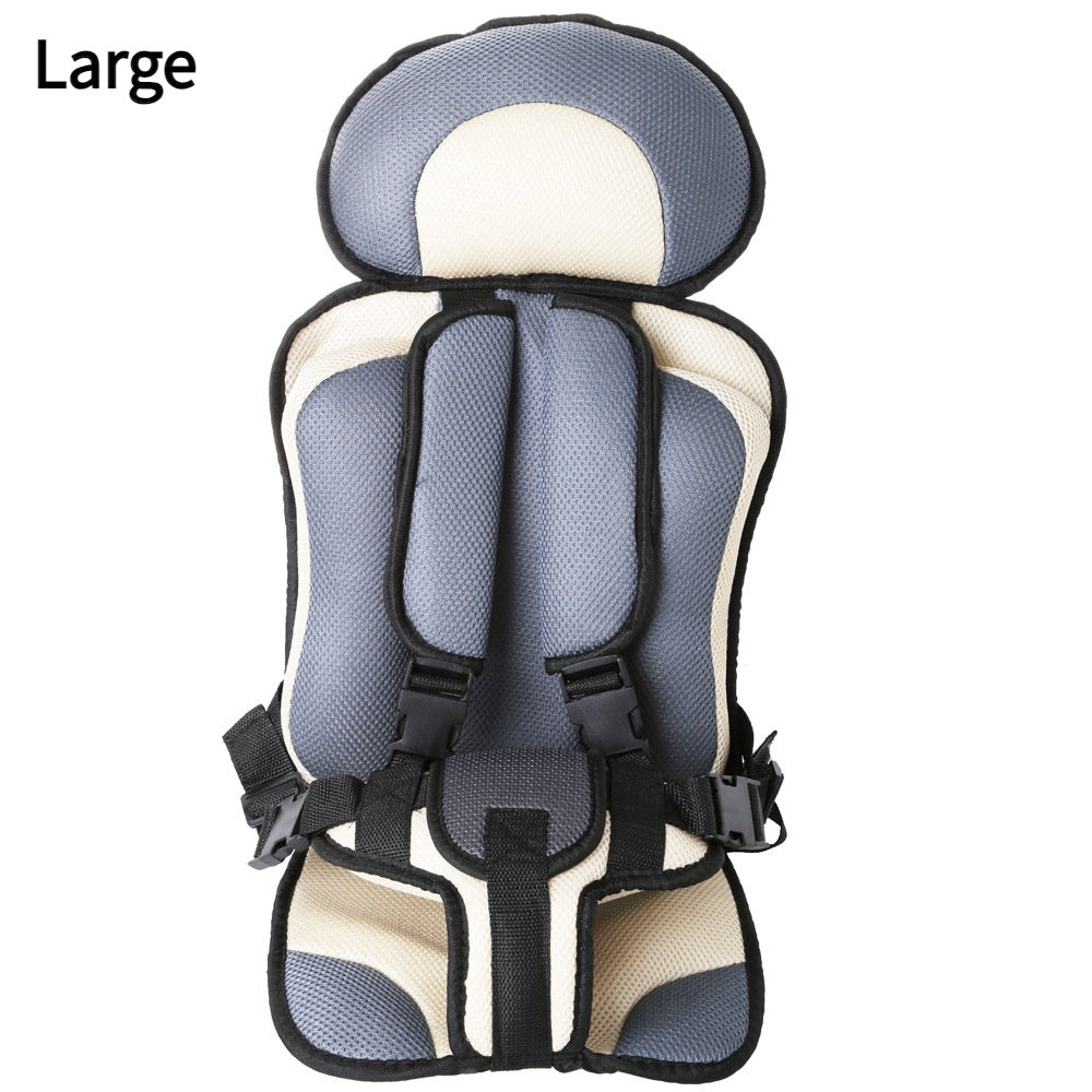 Siège Auto de Sécurité Portable pour Enfants – 5 Points – Confort & Protection de 9 Mois à 6 Ans