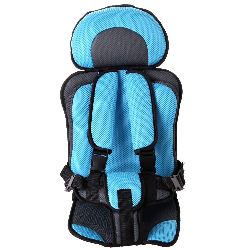 Siège Auto de Sécurité Portable pour Enfants – 5 Points – Confort & Protection de 9 Mois à 6 Ans