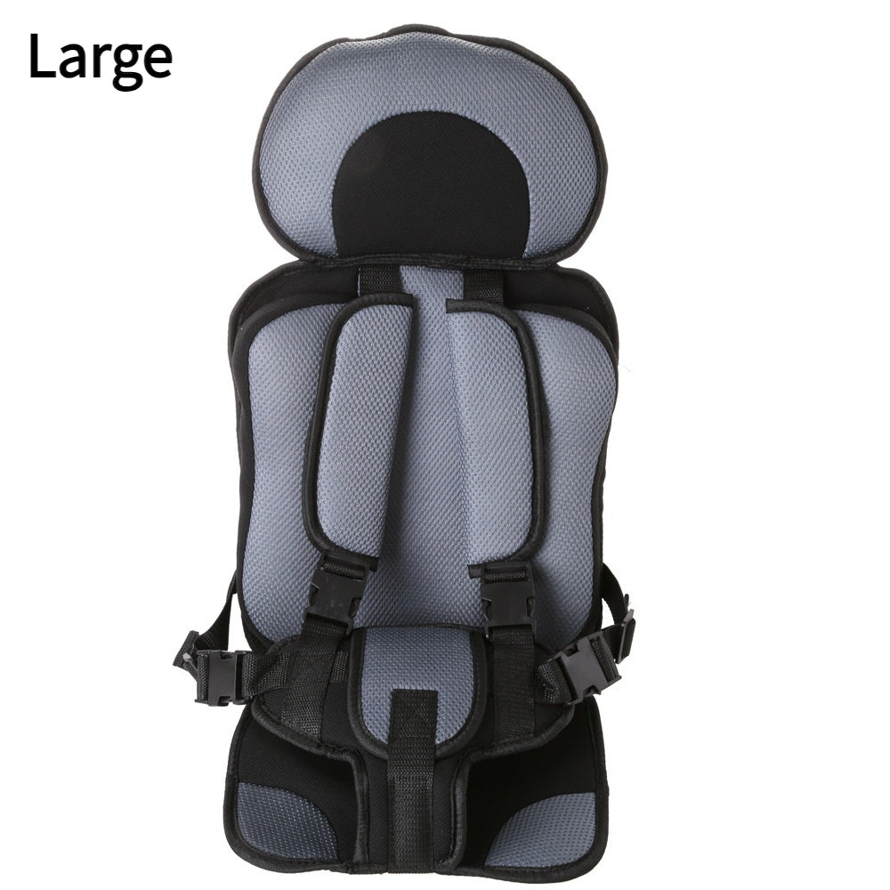 Siège Auto de Sécurité Portable pour Enfants – 5 Points – Confort & Protection de 9 Mois à 6 Ans