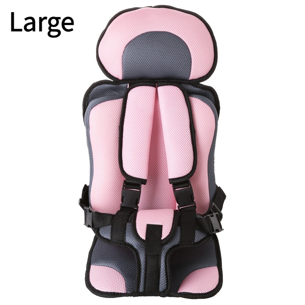 Siège Auto de Sécurité Portable pour Enfants – 5 Points – Confort & Protection de 9 Mois à 6 Ans
