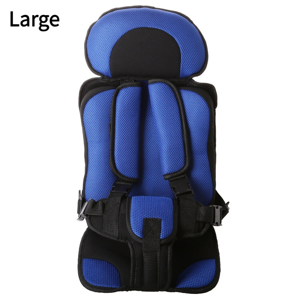 Siège Auto de Sécurité Portable pour Enfants – 5 Points – Confort & Protection de 9 Mois à 6 Ans